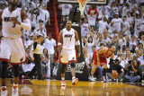 Chicago Bulls v Miami Heat - Game Three, Miami, FL - MAY 22: Chris Bosh