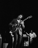 B.B. King, John Rockwood, 1972, Toledo, Ohio