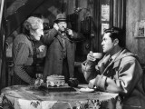 Buy Robert Hirsch, Jean Gabin and Gabrielle Fontan: Maigret et L'Affaire Saint Fiacre, 1959 at AllPosters.com