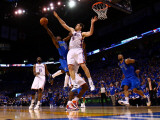Dallas Mavericks v Oklahoma City Thunder - Game Four, Oklahoma City, OK - MAY 23: Jason Terry and N