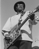 Bo Diddley, John Rockwood, 1978, Toledo, Ohio