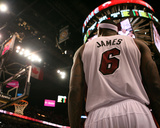 Chicago Bulls v Miami Heat - Game Four, Miami, FL - MAY 24: LeBron James
