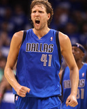 Dallas Mavericks v Oklahoma City Thunder - Game Three, Oklahoma City, OK - MAY 21: Dirk Nowitzki