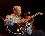 B.B. King, Steve Galli, 2005, DTE Energy Music Theatre, Auburn Hills, Michigan