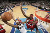 Portland Trail Blazers v Dallas Mavericks - Game One, Dallas, TX - APRIL 16: Jason Terry, Gerald Wa