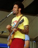 Ben Harper, Robert Jr. Whitall, 2003, NOJHF, New Orleans, Louisiana