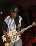 Bo Diddley, Robert Jr. Whitall, 2002, NOJHF, New Orleans, Louisiana