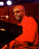 Isaac Hayes, Rick Kohlmeyer, 2000, Summerfest, Milwaukee, Wisconsin