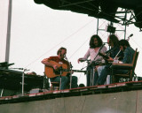Crosby, Stills, Nash & Young, Rich Zimmermann, 1974, Milwaukee County Stadium, Milwaukee, Wisconsin
