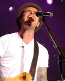 Dashboard Confessional, Rick Kohlmeyer, 2008, Summerfest, Milwaukee, Wisconsin