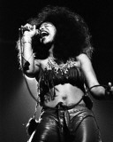 Chaka Khan, Charlie Auringer, 1978, Detroit, Michigan