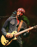 Ben Harper, Steve Galli, 2006, DTE Energy Music Theatre, Clarkston, Michigan
