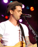 Dashboard Confessional, Rick Kohlmeyer, 2008, Summerfest, Milwaukee, Wisconsin