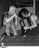 Edgar Winter, Rich Zimmermann, 1972, Summerfest, Milwaukee, Wisconsin