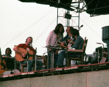 Crosby, Stills, Nash & Young, Rich Zimmermann, 1974, Milwaukee County Stadium, Milwaukee, Wisconsin