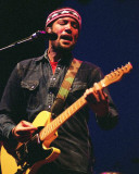 Ben Harper, Steve Galli, 2006, DTE Energy Music Theatre, Clarkston, Michigan