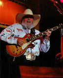 Charlie Daniels, Rick Kohlmeyer, 2002, Summerfest, Milwaukee, Wisconsin