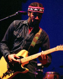 Ben Harper, Steve Galli, 2006, DTE Energy Music Theatre, Clarkston, Michigan