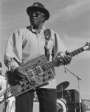 Bo Diddley, John Rockwood, 1978, Toledo, Ohio
