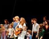 Carly Simon, Mark Honickel, 1982, No Nukes Rally, New York City, New York