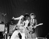 Chuck Berry & Keith Richards, John Rockwood, 1980, Chicago Blues Festival, Chicago, Illinois