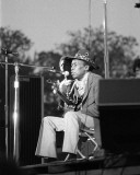John Lee Hooker, John Rockwood, 1976, Toronto, Ontario
