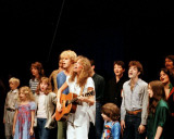 Carly Simon, Mark Honickel, 1982, No Nukes Rally, New York City, New York