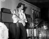 Jimi Hendrix, Bruce Herrick, 1968, The Scene, Milwaukee, Wisconsin