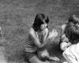 Joan Baez, John Rockwood, 1980, Toledo, Ohio