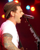 Dashboard Confessional, Rick Kohlmeyer, 2008, Summerfest, Milwaukee, Wisconsin