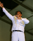 Ike Turner, Shirley Mae Owens, 2005, New Orleans Jazz and Heritage Festival, New Orleans, Louisiana