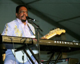 Ike Turner, Shirley Mae Owens, 2005, New Orleans Jazz & Heritage Festival, New Orleans, Louisiana