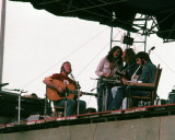Crosby, Stills, Nash & Young, Rich Zimmermann, 1974, Milwaukee County Stadium, Milwaukee, Wisconsin