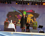 Erykah Badu, Robert Jr. Whitall, 2000, NOJHF, New Orleans, Louisiana