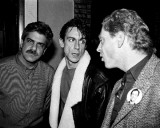 Iggy Pop, Thomas Weschler, 1986, New Parthenon, Detroit, Michigan