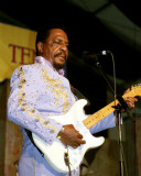 Ike Turner, Shirley Mae Owens, 2005, New Orleans Jazz and Heritage Festival, New Orleans, Louisiana