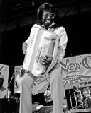 Buckwheat Zydeco, John Rockwood, 1991, Columbus, Ohio