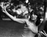 Joan Baez, John Rockwood, 1980, Toledo, Ohio