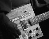 Bo Diddley, John Rockwood, 1989, Toledo, Ohio