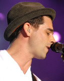 Dashboard Confessional, Rick Kohlmeyer, 2008, Summerfest, Milwaukee, Wisconsin