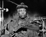 John Lee Hooker, Stanley Livingston, 1970, Blues Fest, Ann Arbor, Michigan