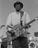 Bo Diddley, John Rockwood, 1978, Toledo, Ohio