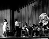 Donna Summer, Thomas Weschler, 1976, Pine Knob, Detroit, Michigan