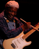Buddy Guy, Rick Kohlmeyer, 2008, Harley-Davidson Celebration, Milwaukee, Wisconsin