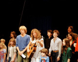 Carly Simon, Mark Honickel, 1982, No Nukes Rally, New York City, New York
