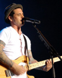 Dashboard Confessional, Rick Kohlmeyer, 2008, Summerfest, Milwaukee, Wisconsin
