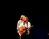 Carly Simon, Mark Honickel, 1982, No Nukes Rally - New York City, New York