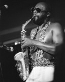 Isaac Hayes, Rich Zimmermann, 1973, Wisconsin