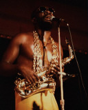 Isaac Hayes, Rich Zimmermann, 1973, Summerfest, Milwaukee, Wisconsin