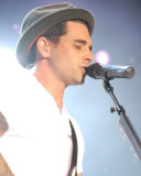 Dashboard Confessional, Rick Kohlmeyer, 2008, Summerfest, Milwaukee, Wisconsin
